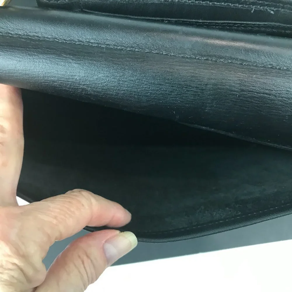 Unbranded leather Brief shoulder bag
